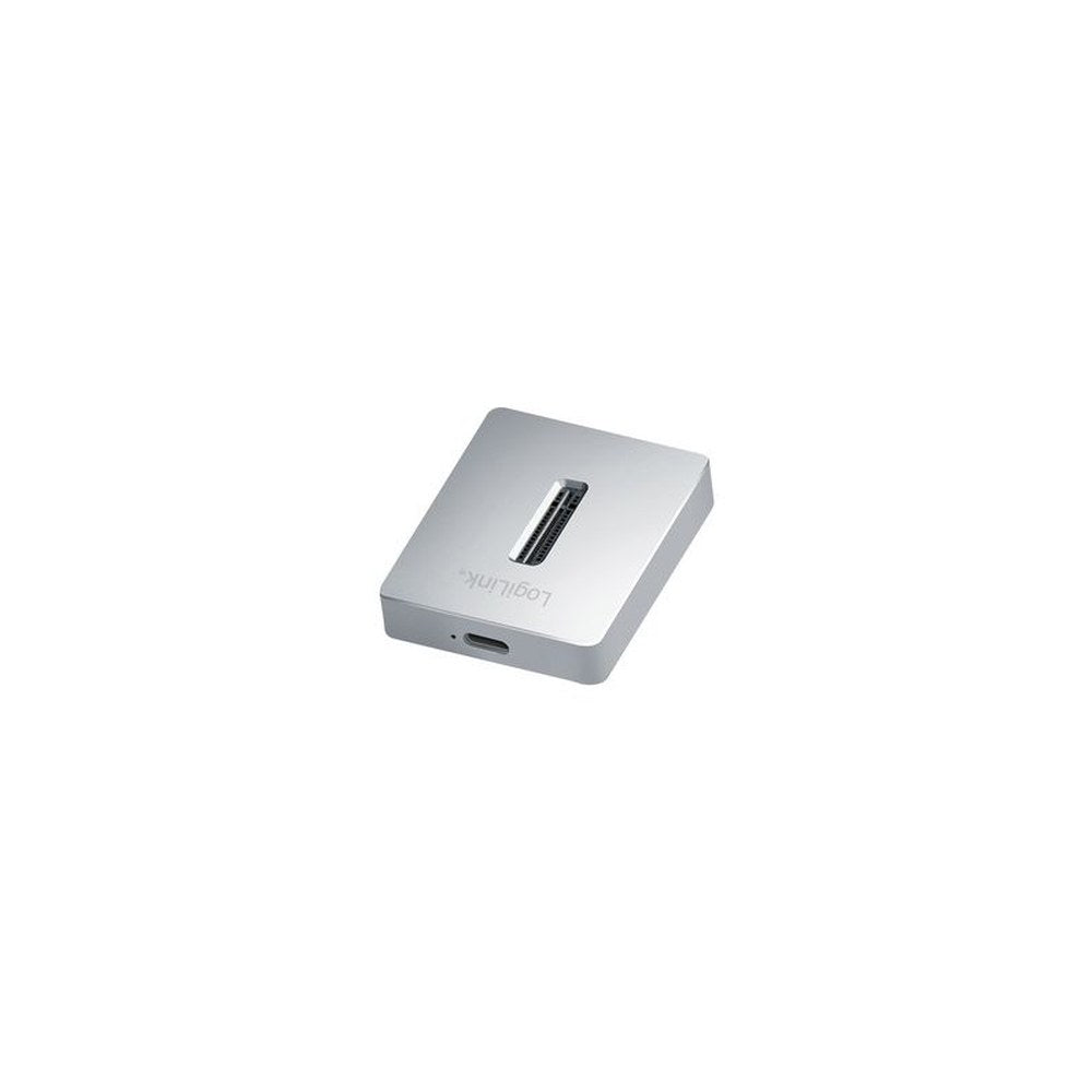 LogiLink USB 3.2 Gen2 Festplatten Docking Station, silber