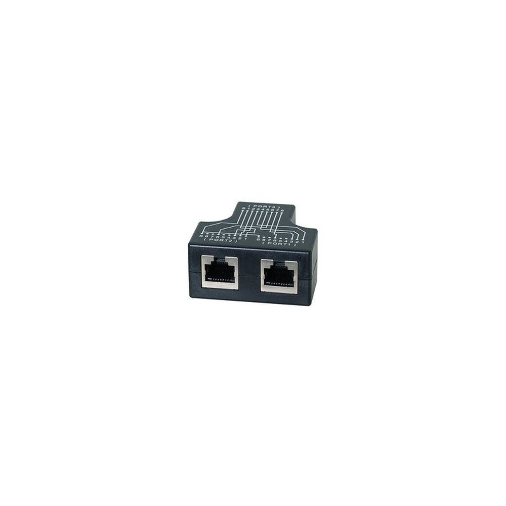 LogiLink RJ45 Anschlussdoppler, 2x 10/100 BaseT