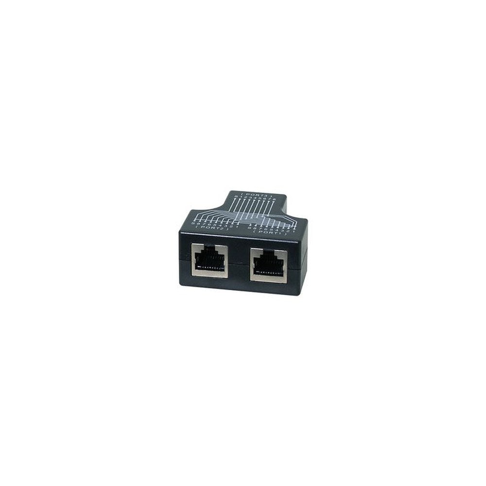 LogiLink RJ45 Anschlussverdoppler, 1:1 parallel geschaltet