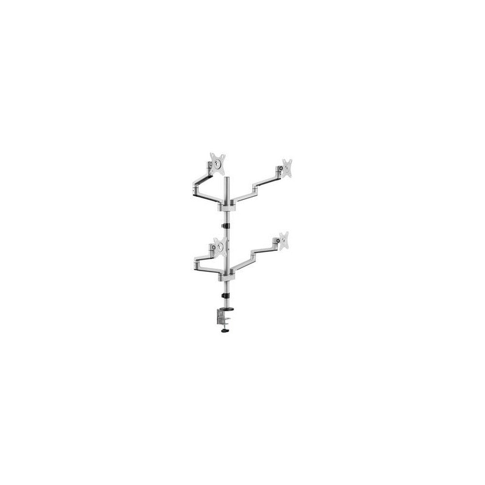 LogiLink Bras support pour 4 écrans, longueur du bras 447 mm