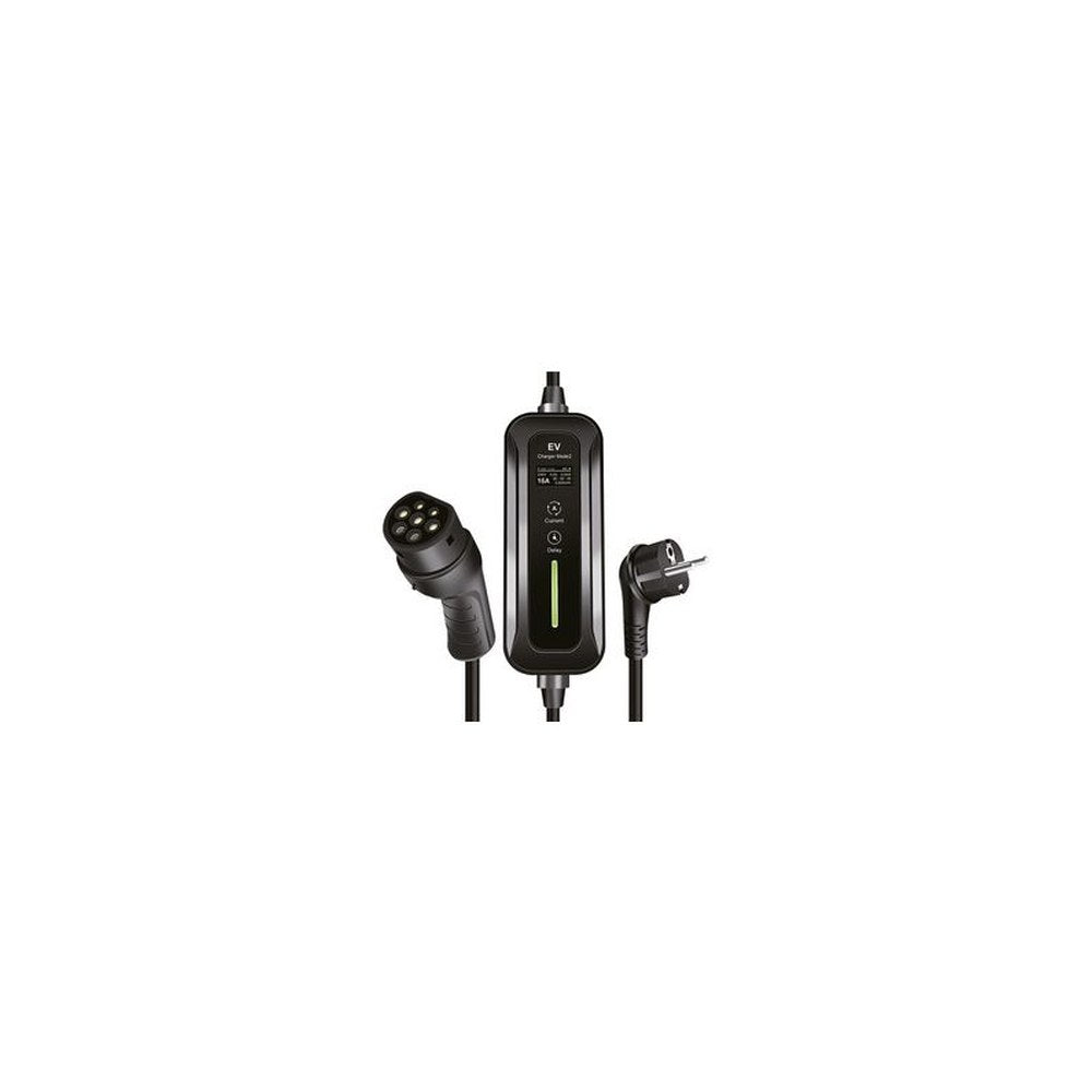 LogiLink Station de charge mobile pour voiture électrique