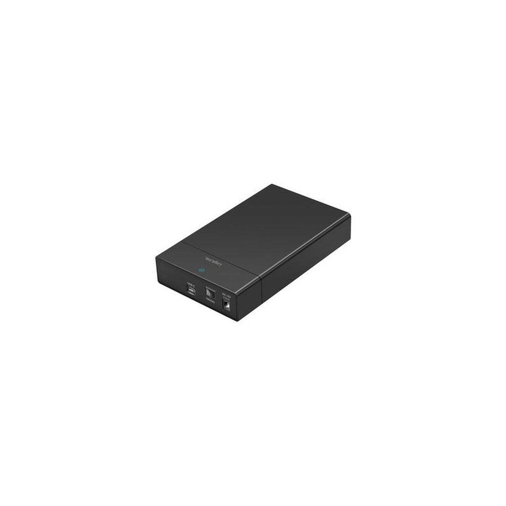 LogiLink Boîtier USB 3.2 pour disque dur, HDD/SSD, 5 Gbps