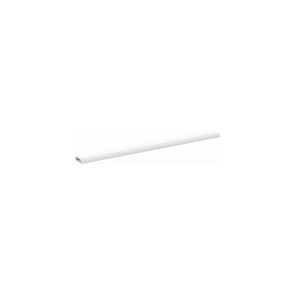 LogiLink Goulotte à câbles, en PVC, longueur: 750 mm, blanc