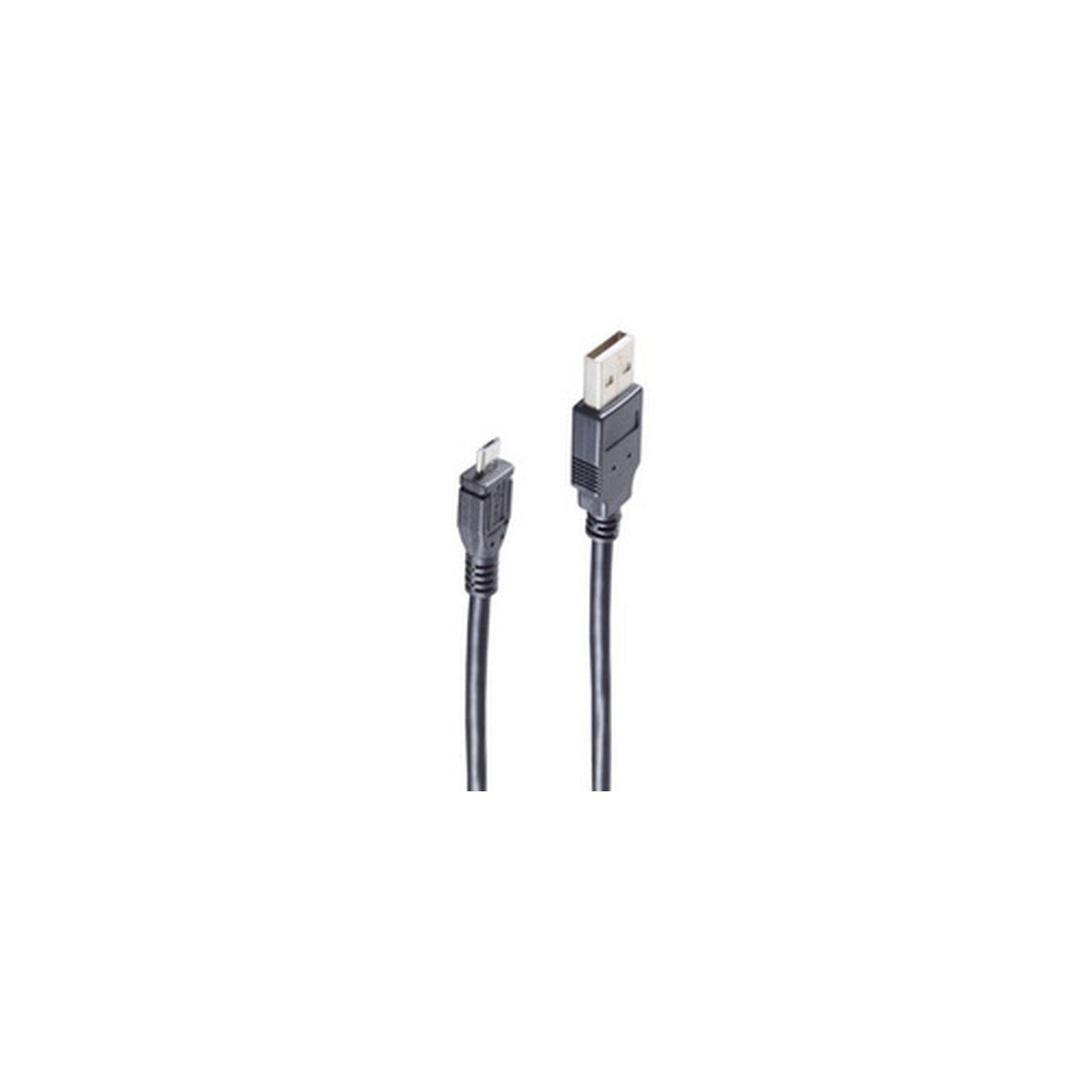 shiverpeaks BASIC-S Câble USB 2.0 micro, USB-A - USB-B micro
