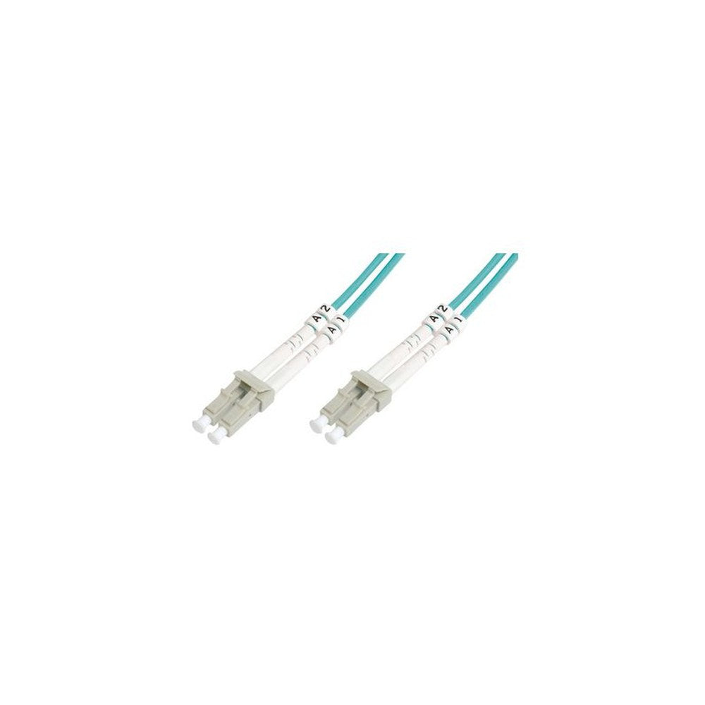 DIGITUS Câble patch fibre optiq., 2x LC - 2x LC, OM3, 7,0 m