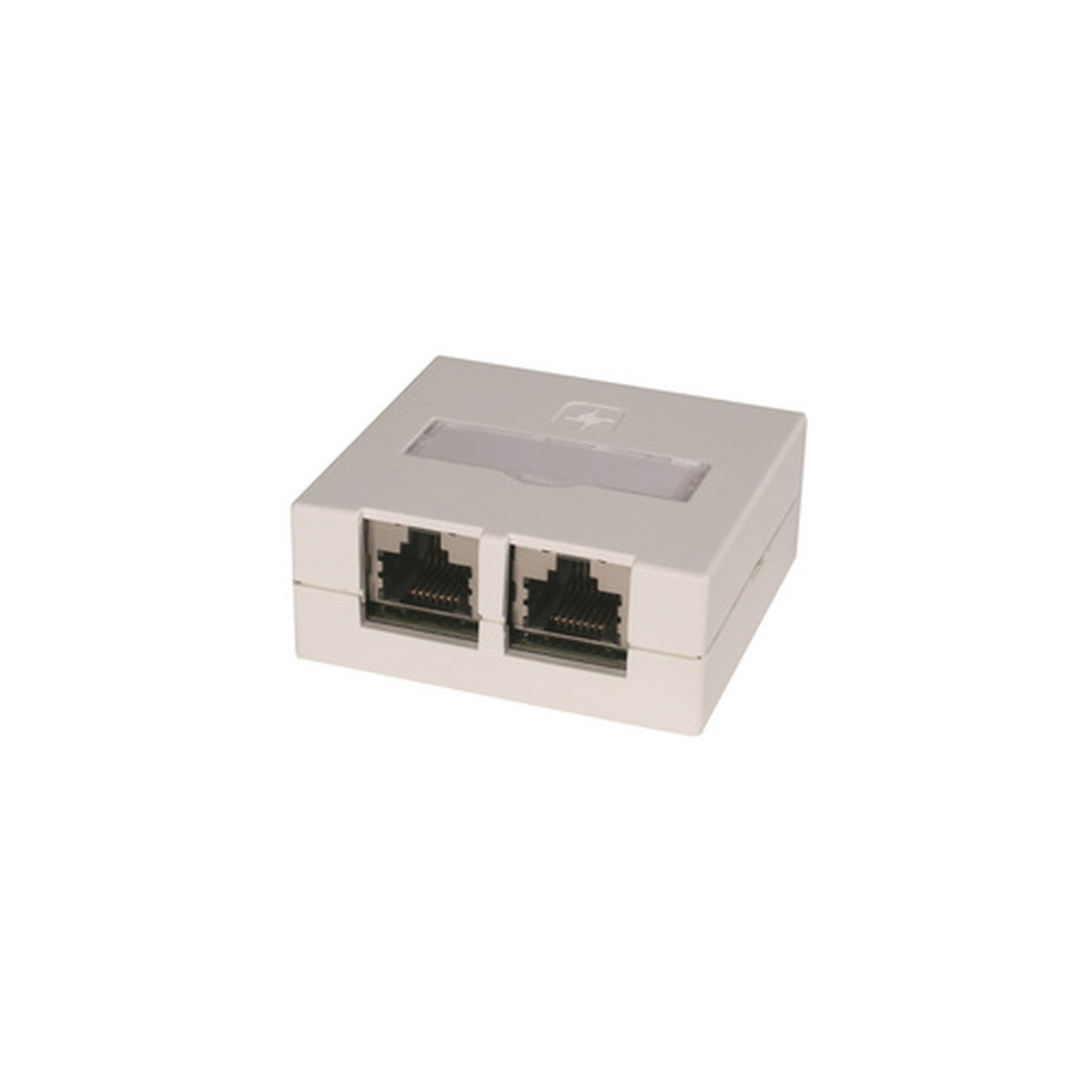Telegärtner Boîte de raccordement VAD Cat.6 Ea, 2 x RJ45, x5
