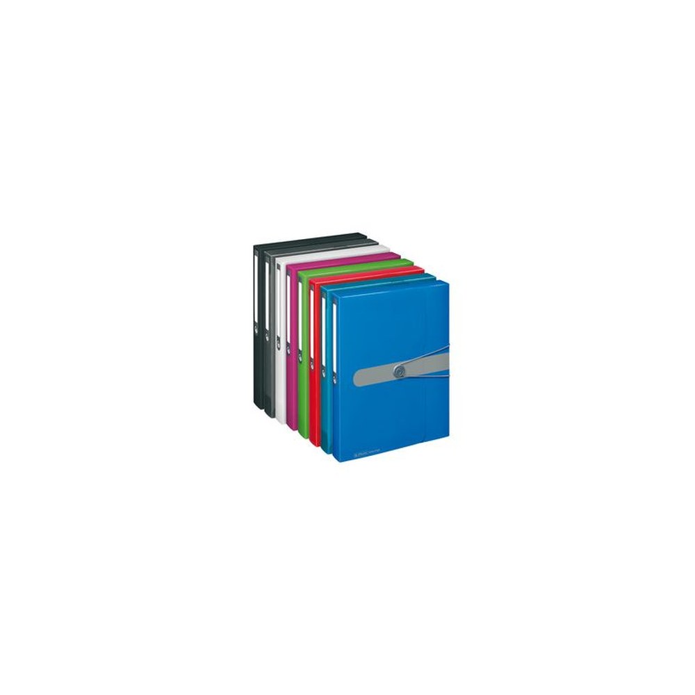 herlitz Boîte de classement easy orga to go, A4, pomme