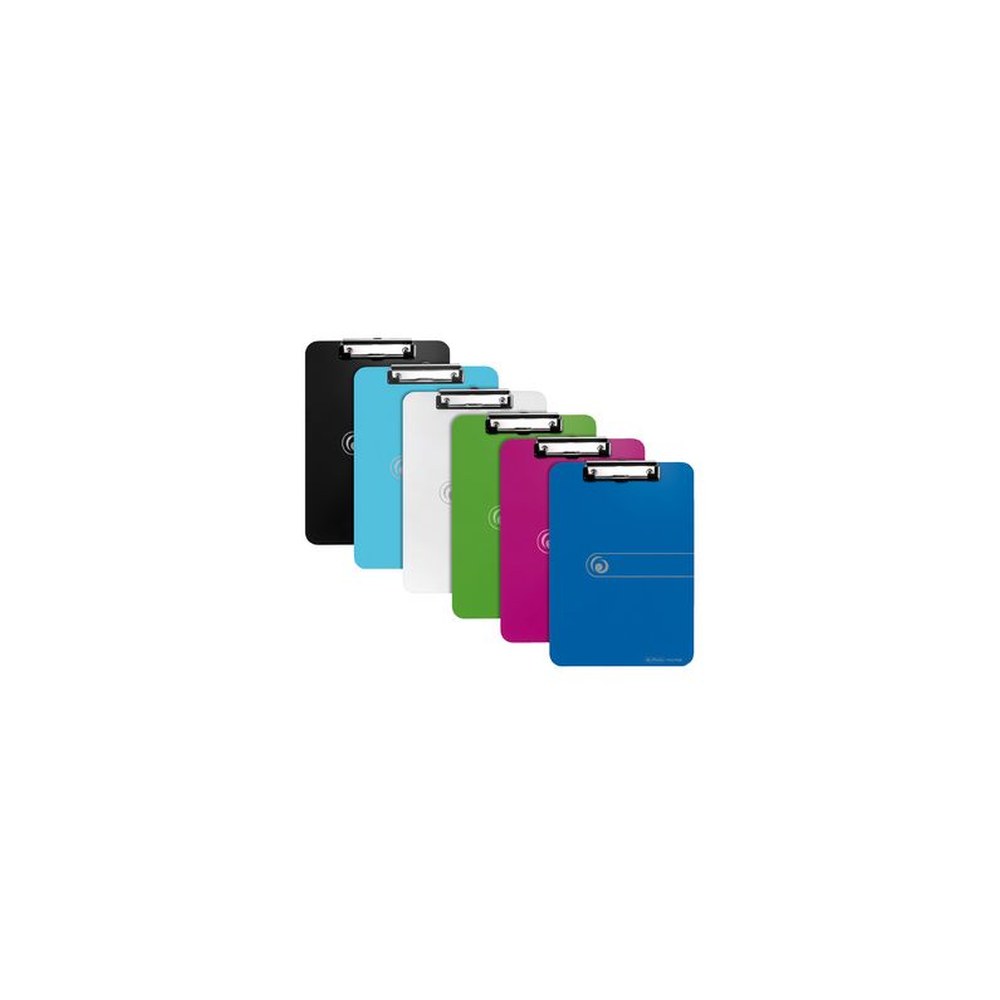 herlitz Porte-bloc easy orga to go, A4, framboise opaque
