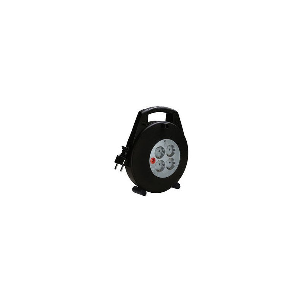 brennenstuhl Kabelbox Vario-Line, schwarz, Kabel: 5 m
