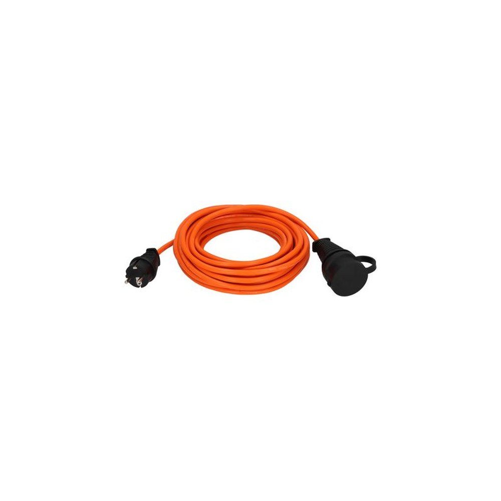 brennenstuhl Verlängerungskabel BREMAXX, IP44, 10 m, orange