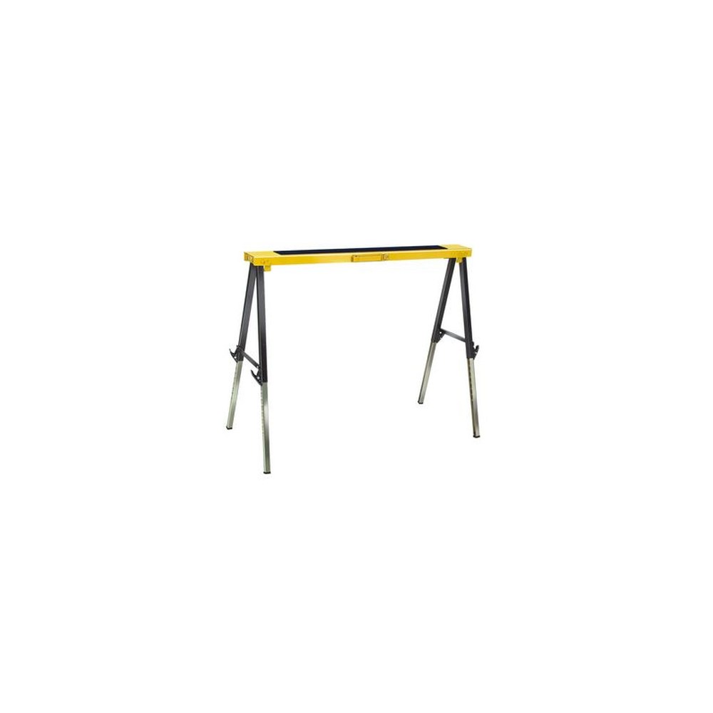 brennenstuhl Etabli de travail pliant MB 120 KH, noir/jaune