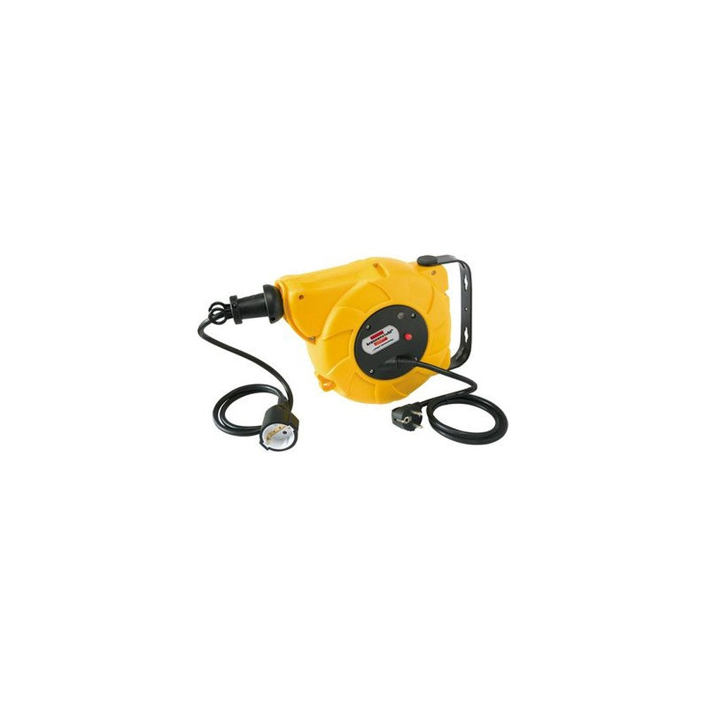 brennenstuhl Kabeltrommel Automatik, IP 20, Kabel: 9 + 2m