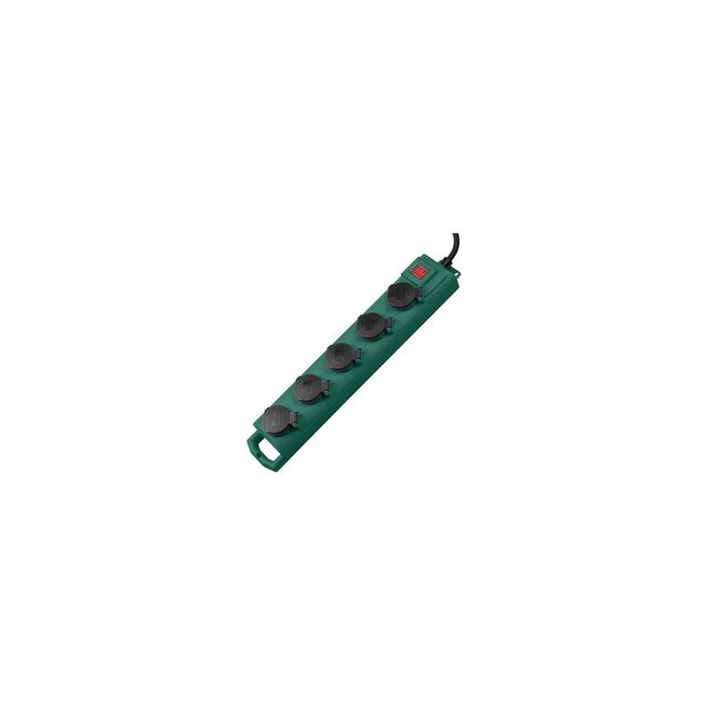 brennenstuhl Steckdosenleiste Super-Solid, IP54, 5-fach