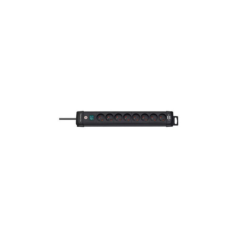 brennenstuhl Prolongateur multiprise Premium Plus, 8 prises