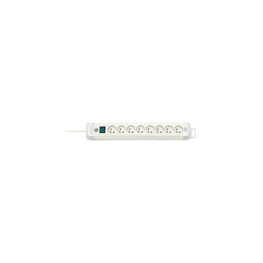 brennenstuhl Prolongateur multiprise Premium Plus, 8 prises