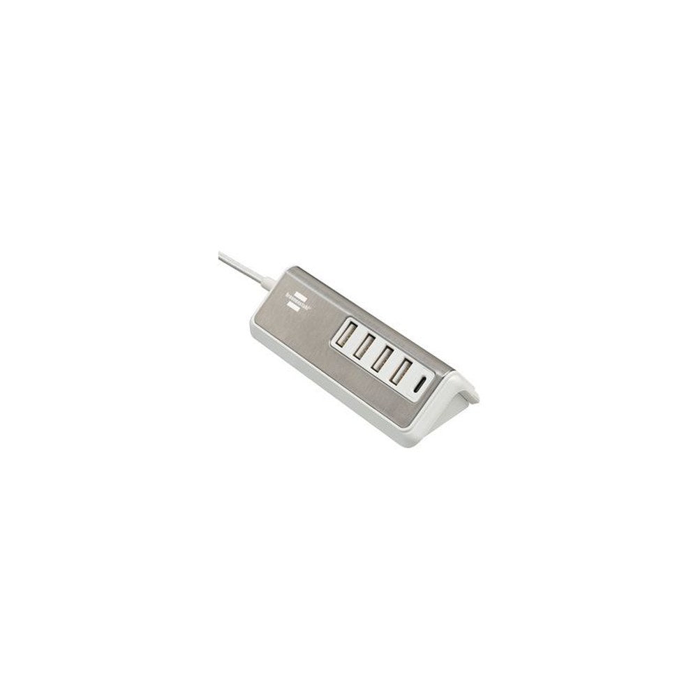 brennenstuhl Station de recharge USB estilo, 4x USB+1x USB-C