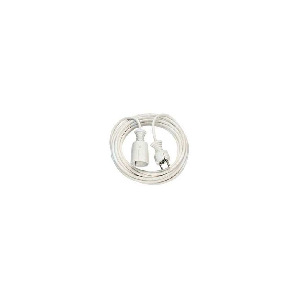 brennenstuhl Rallonge électrique, plastique, blanc, 3 m