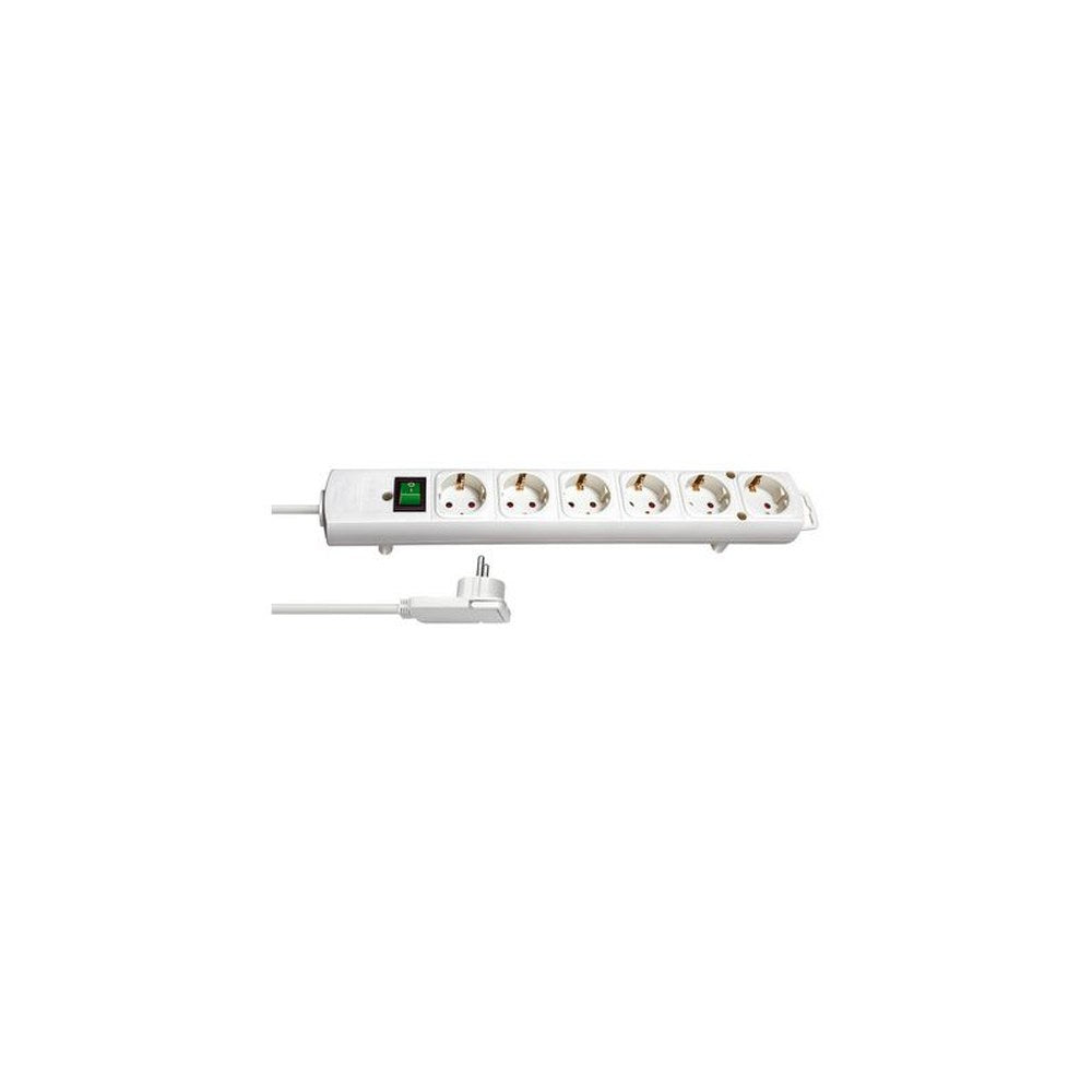 brennenstuhl Steckdosenleiste "Comfort-Line Plus", 6-fach