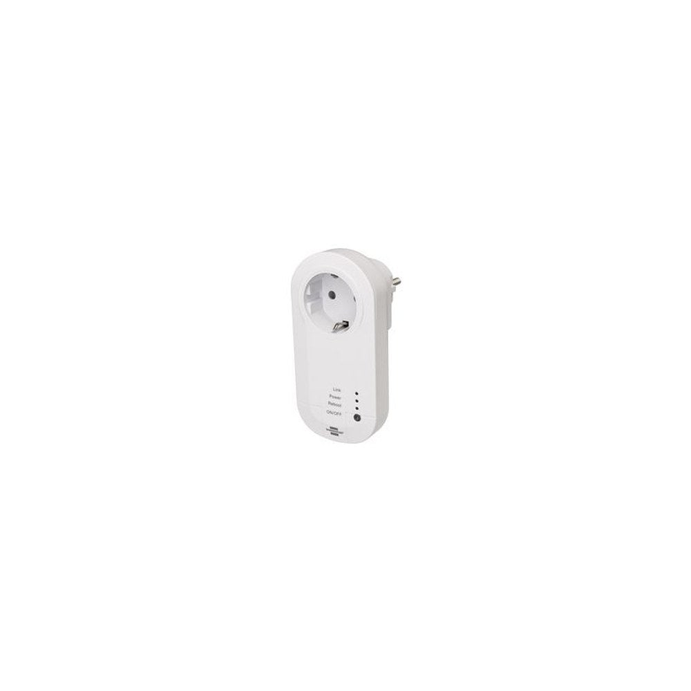 brennenstuhl WiFi Steckdose mit 433 MHz Sender WA 3600 LRF01