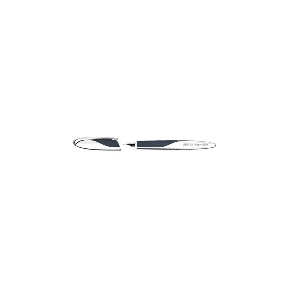 herlitz Stylo plume my.pen style "Dark Shale"