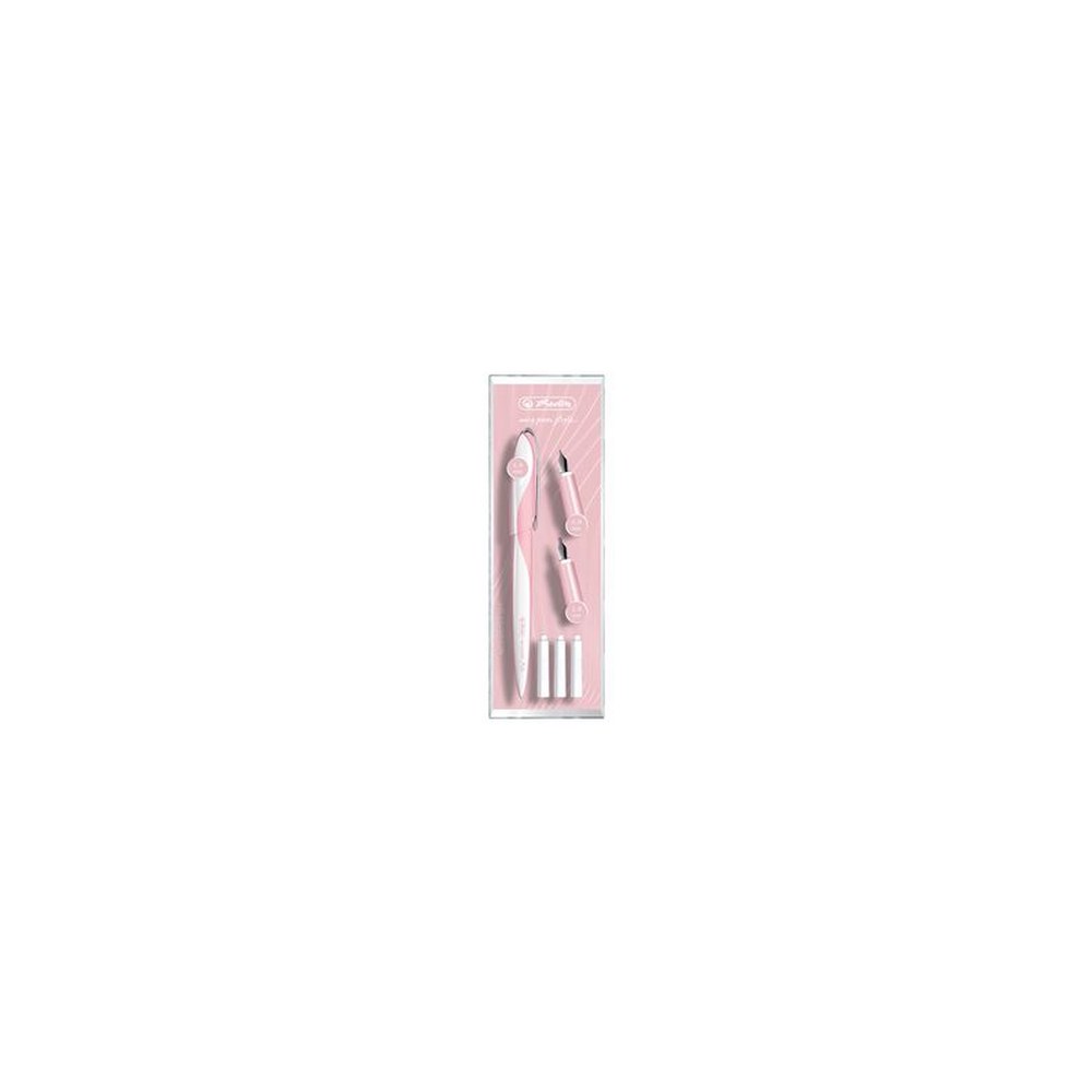 herlitz Kit de calligraphie my.pen Nicewriter "Style Rose"