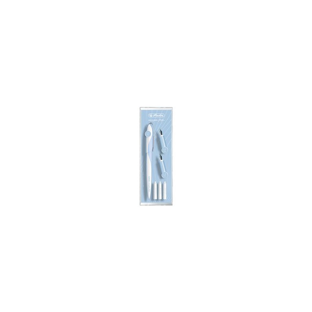 herlitz Kit de calligraphie my.pen Nicewriter Light Blue