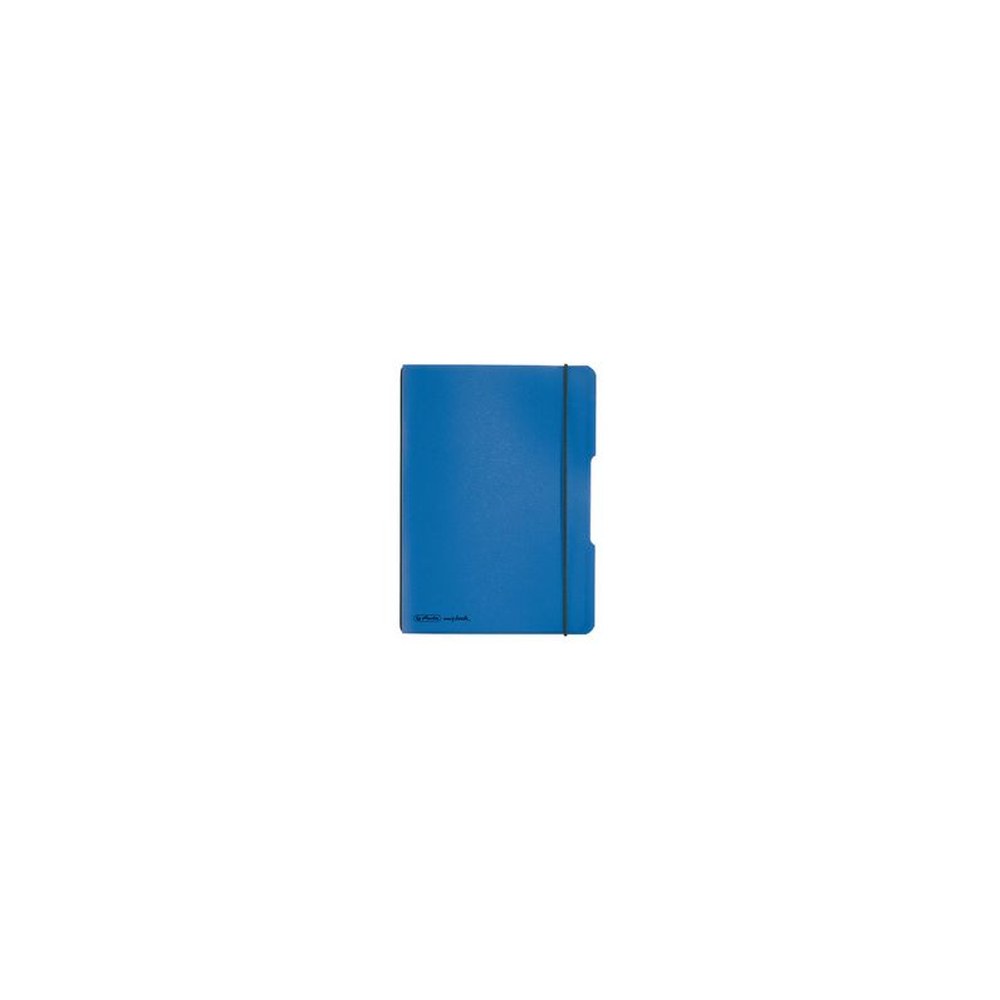 herlitz Carnet de notes my.book flex, A5, PP, bleu