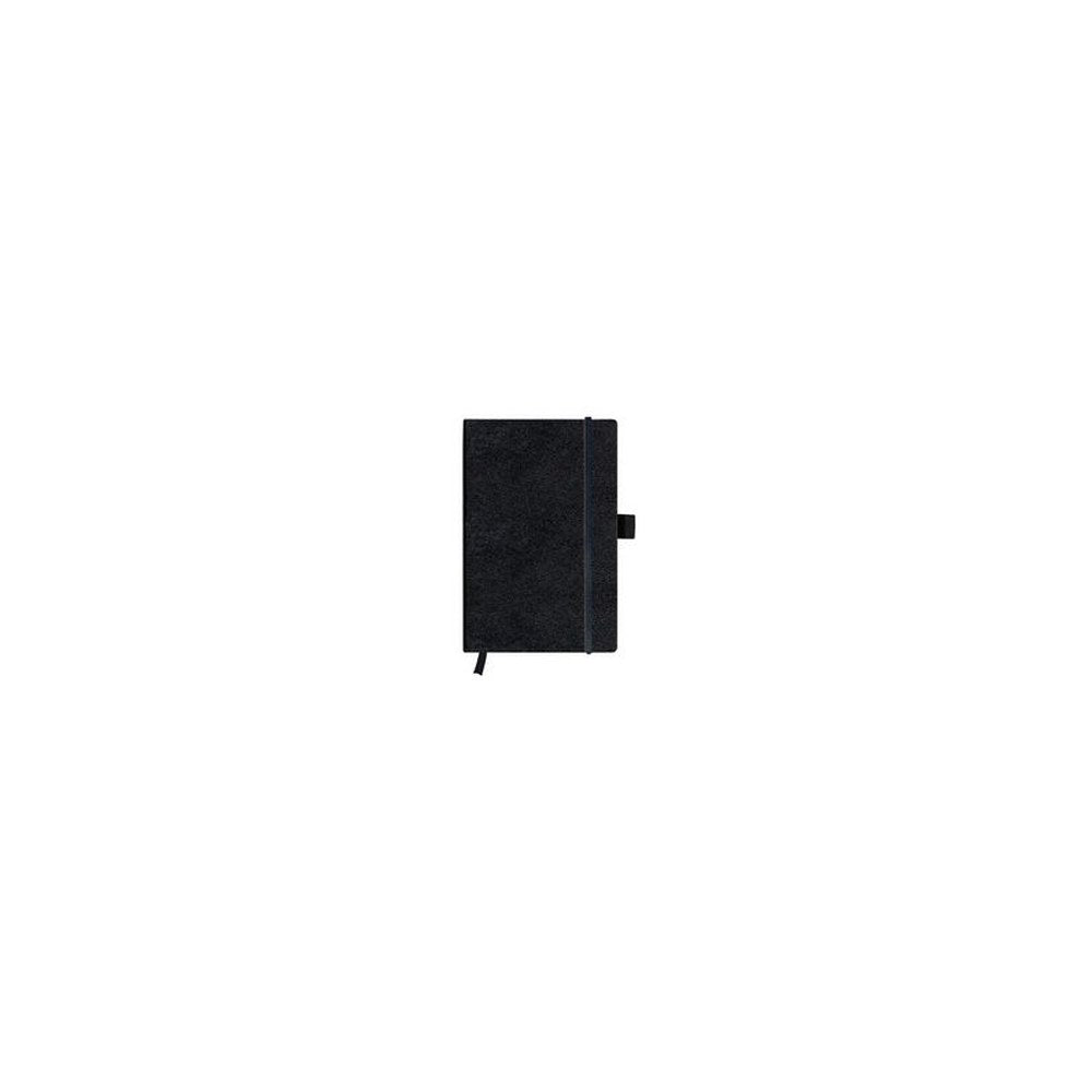 herlitz Carnet my.book classic, A5, uni, 192 pages, noir