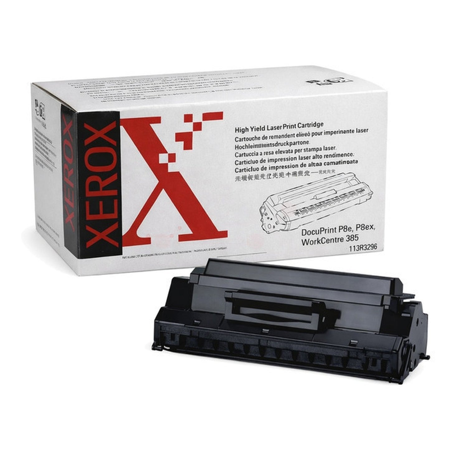Toner d'origine Xerox 113R00296 - noir