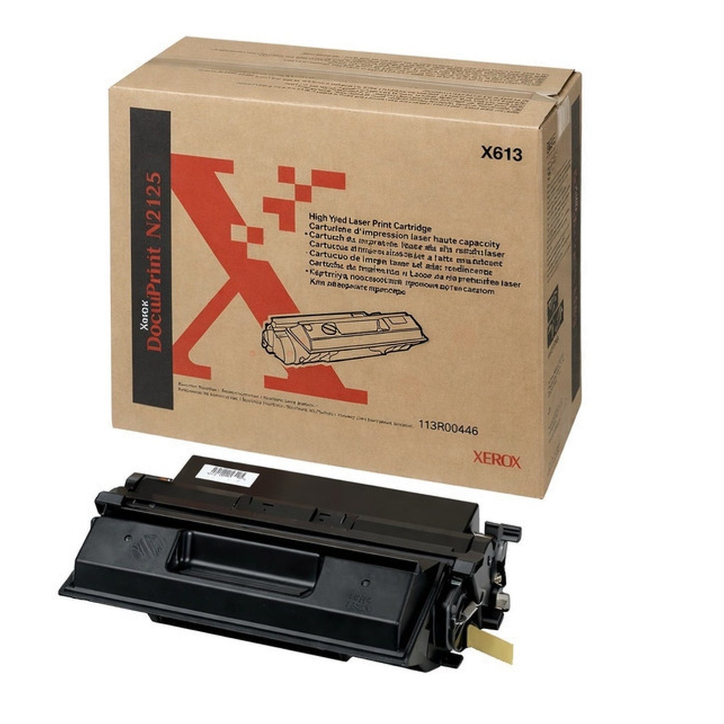 Toner d'origine Xerox 113R00446 - noir