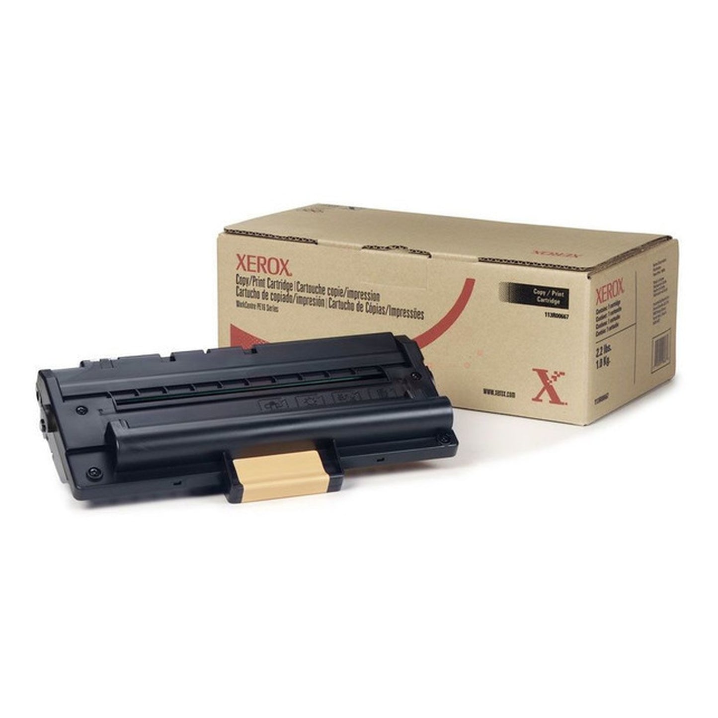Toner d'origine Xerox 113R00667 - noir