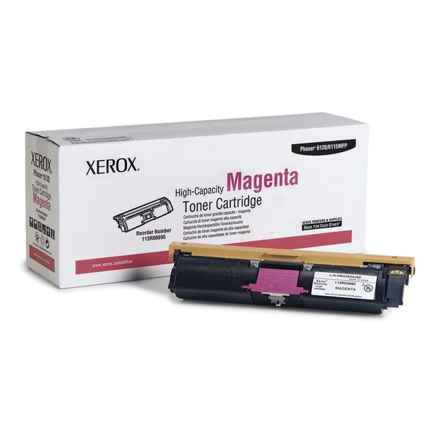 Toner d'origine Xerox 113R00695 - magenta