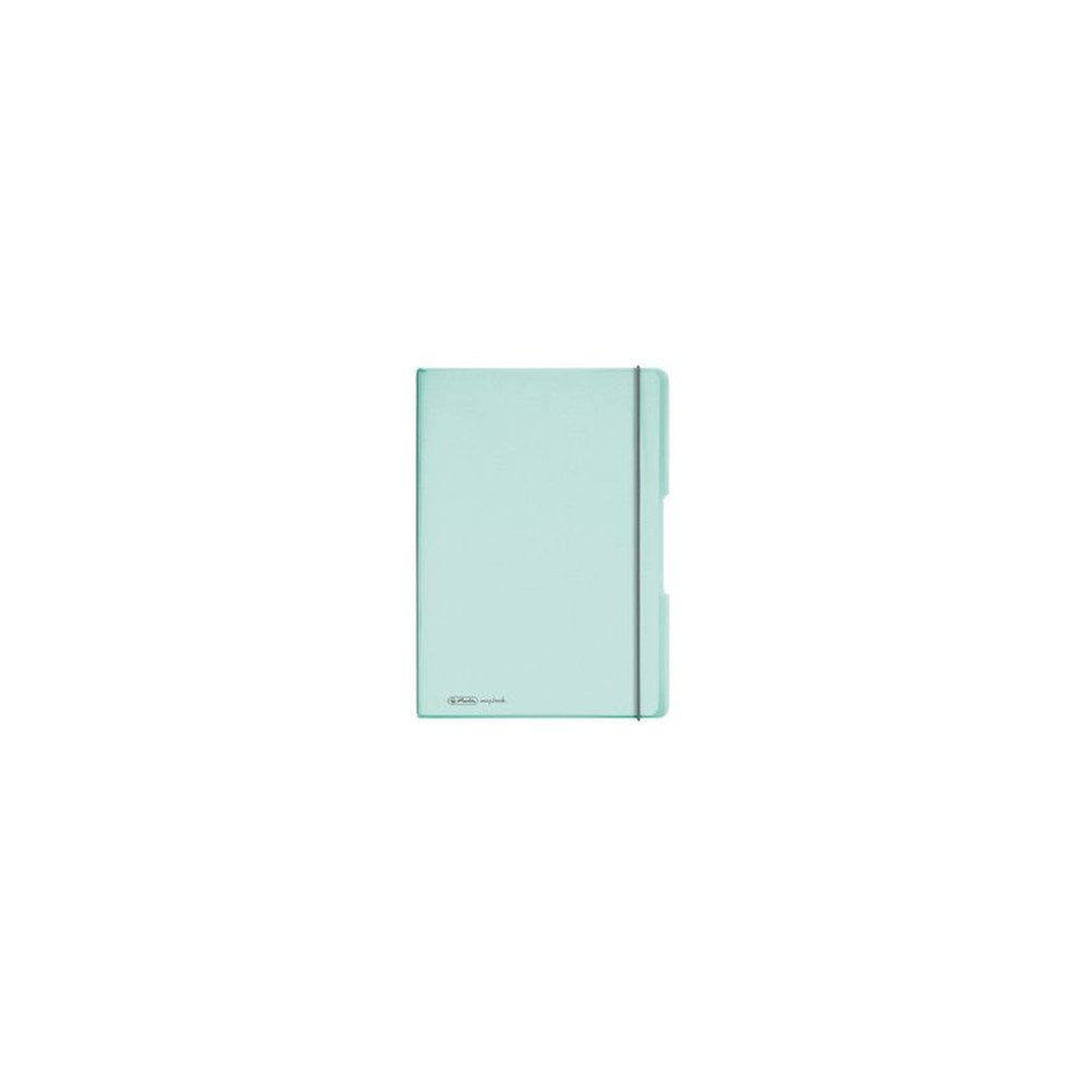 herlitz Carnet de notes my.book flex Pastel, A4, couverture