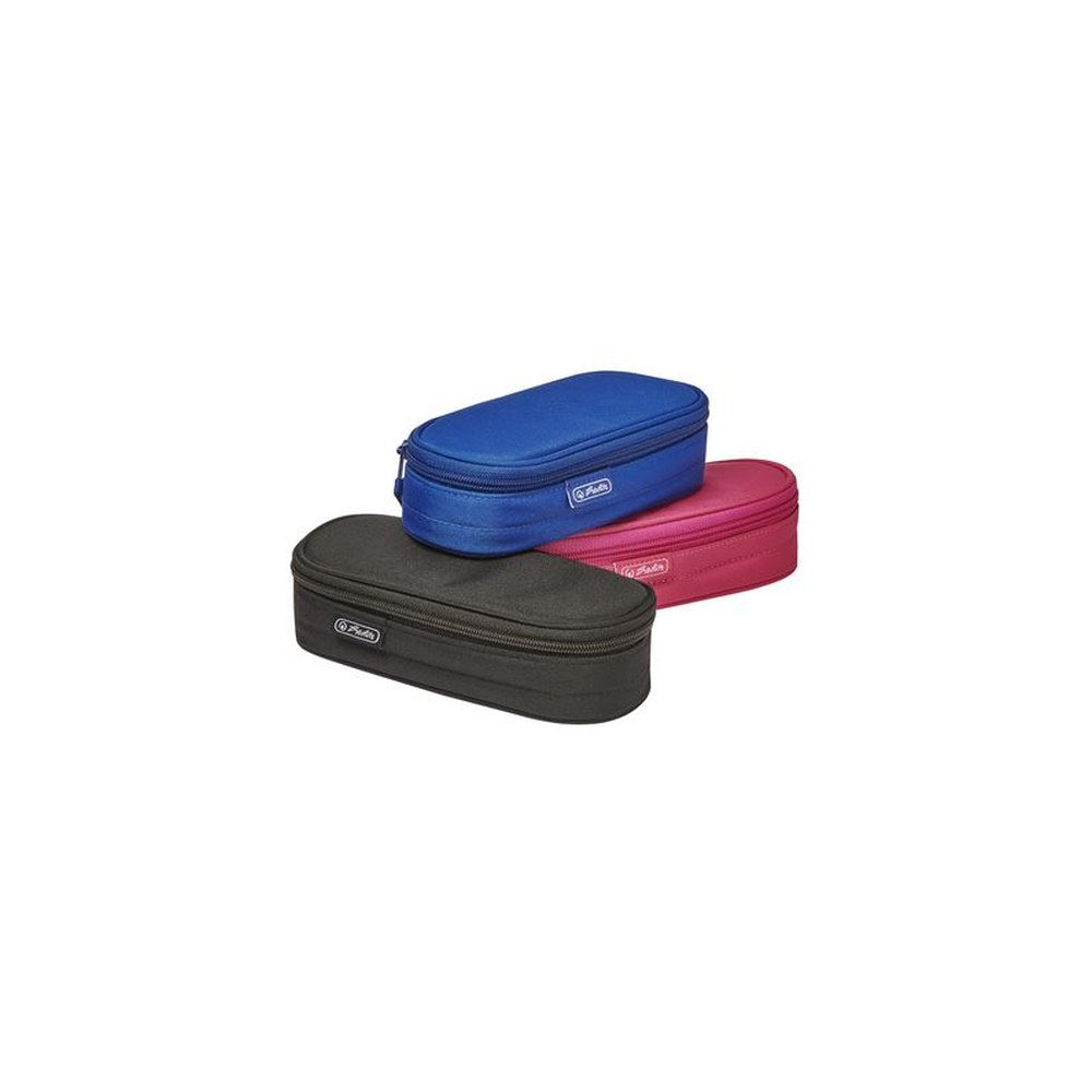 herlitz Trousse, en nylon, noir