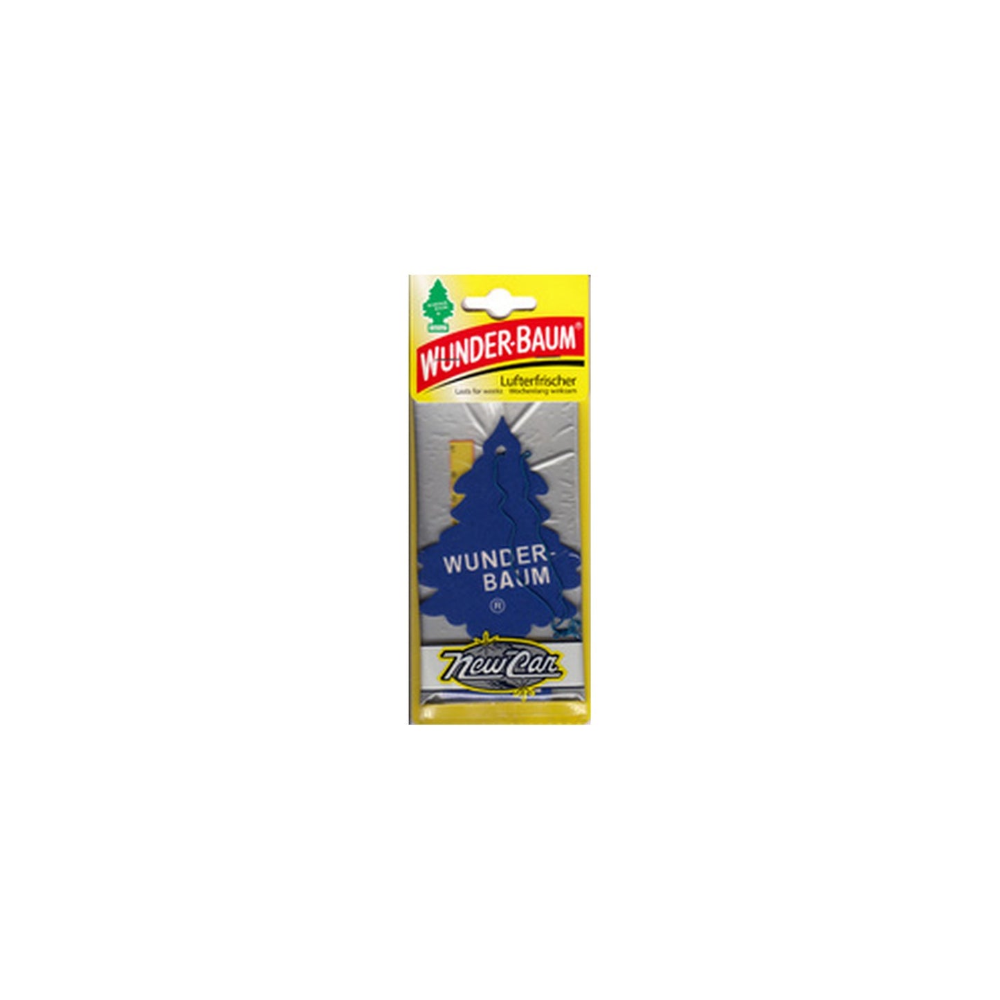 WUNDER-BAUM Désodorisant, parfum: New Car