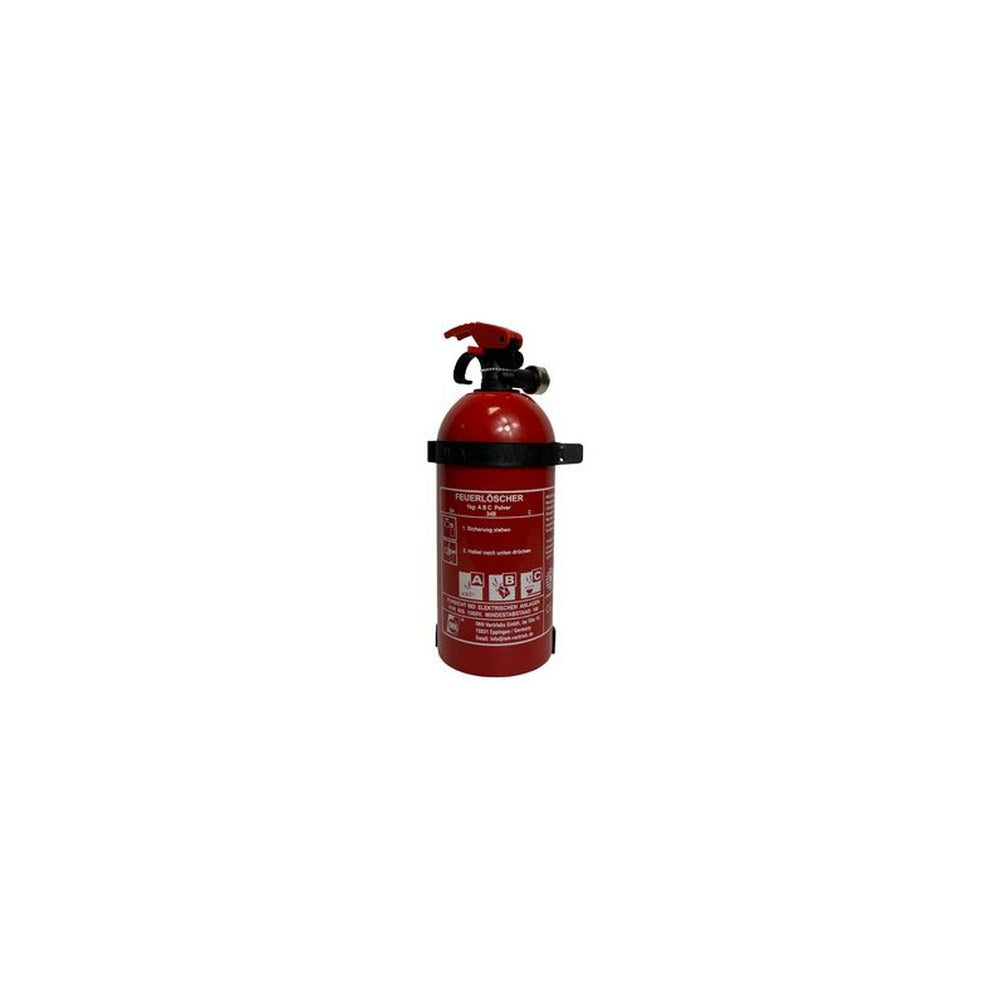 IWH Feuerlöscher für Kraftfahrzeuge, 1 kg, DIN EN 3