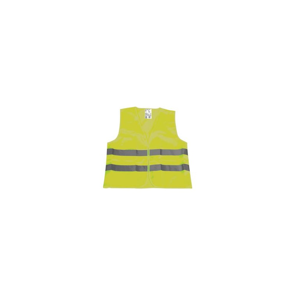 IHW Gilet de sécurité, norme EN 471, jaune