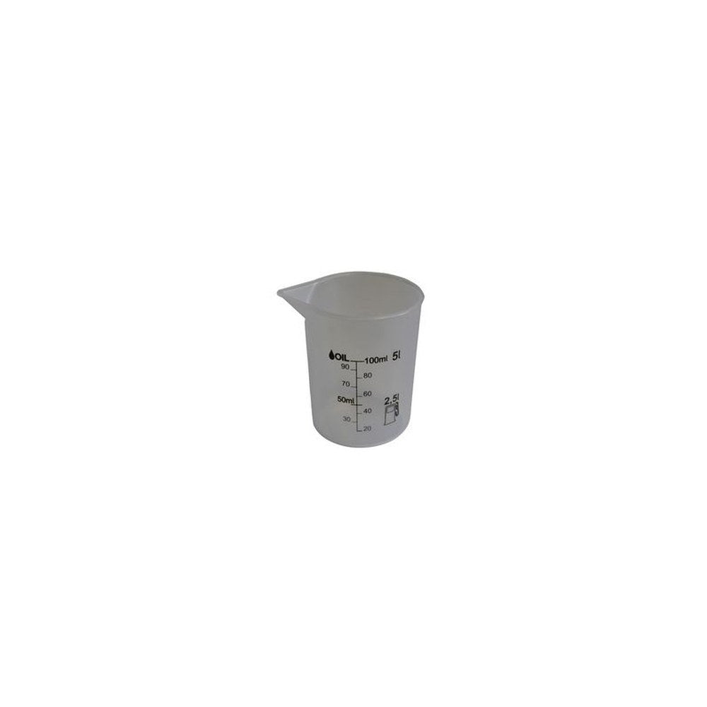 IWH Bol mesureur, transparent, contenance : 125 ml