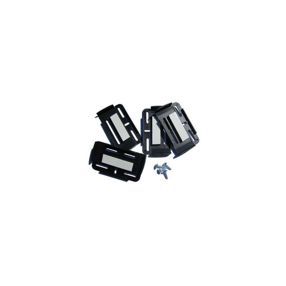 IWH Kennzeichenhalter Simple-Fix, schwarz