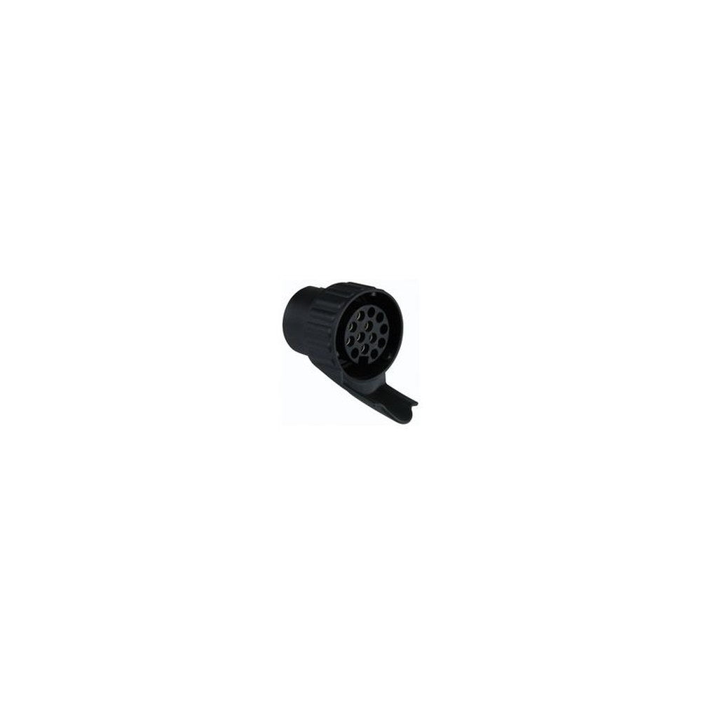 IWH Adaptateur court pour voiture, 7 sur 13 broches, 12 volt