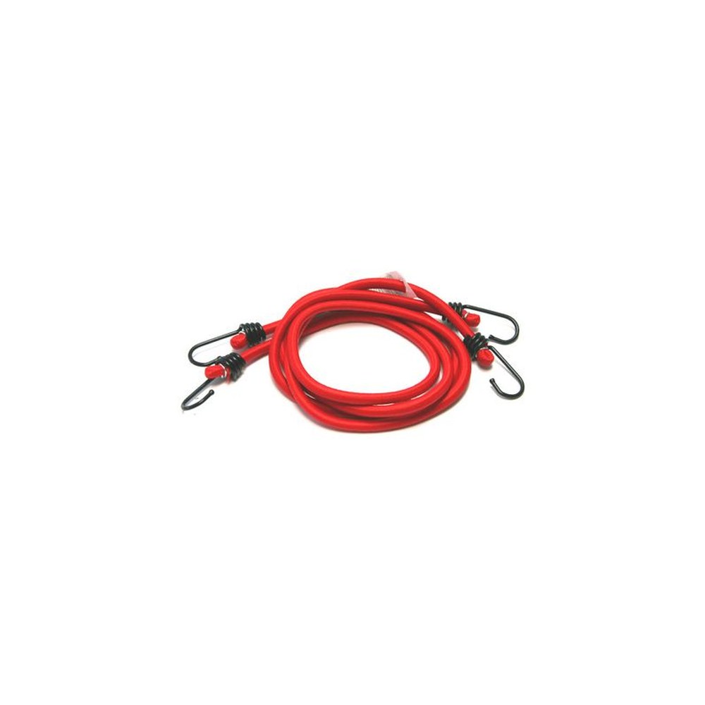 IWH Tendeur élastique, longueur: 600 mm, rouge