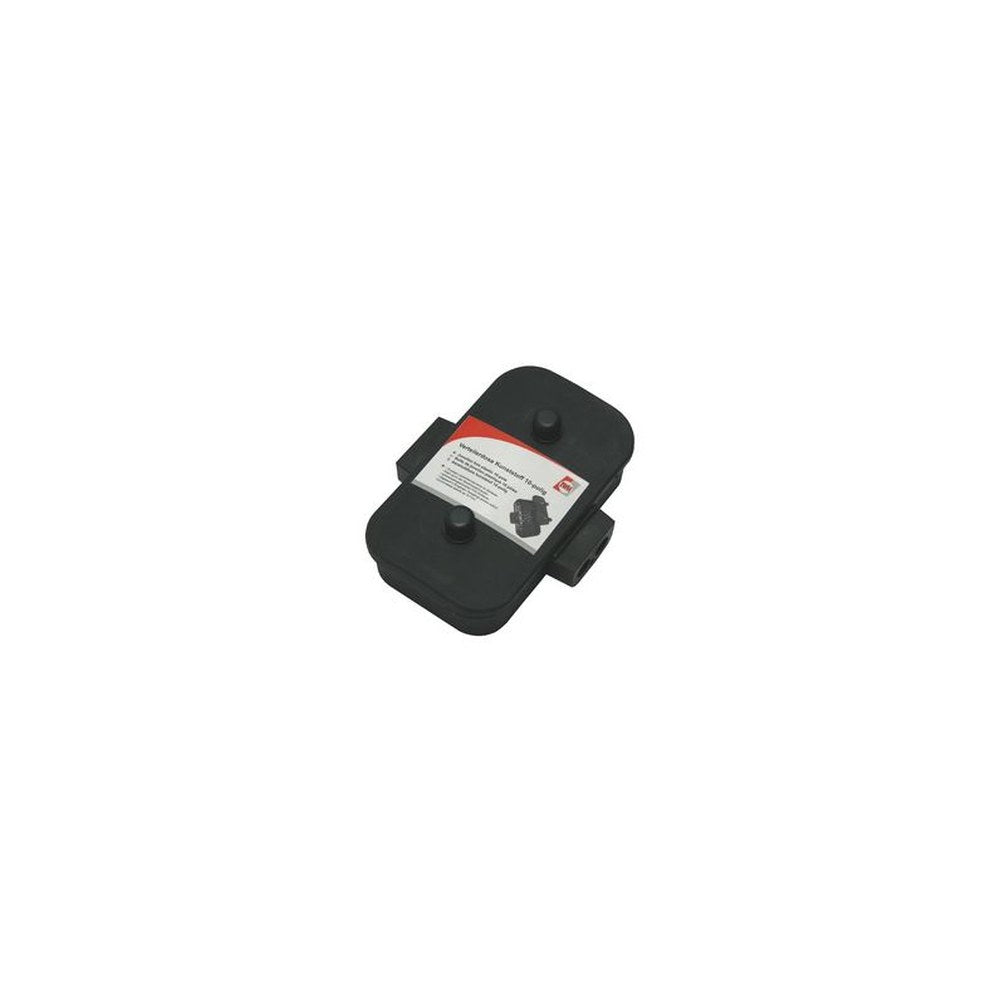 IWH Boîte de raccordement, plastique, 10 pôles, noir