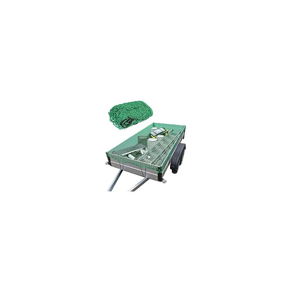 IWH Filet pour remorque, 3,5 x 4,5 m, vert
