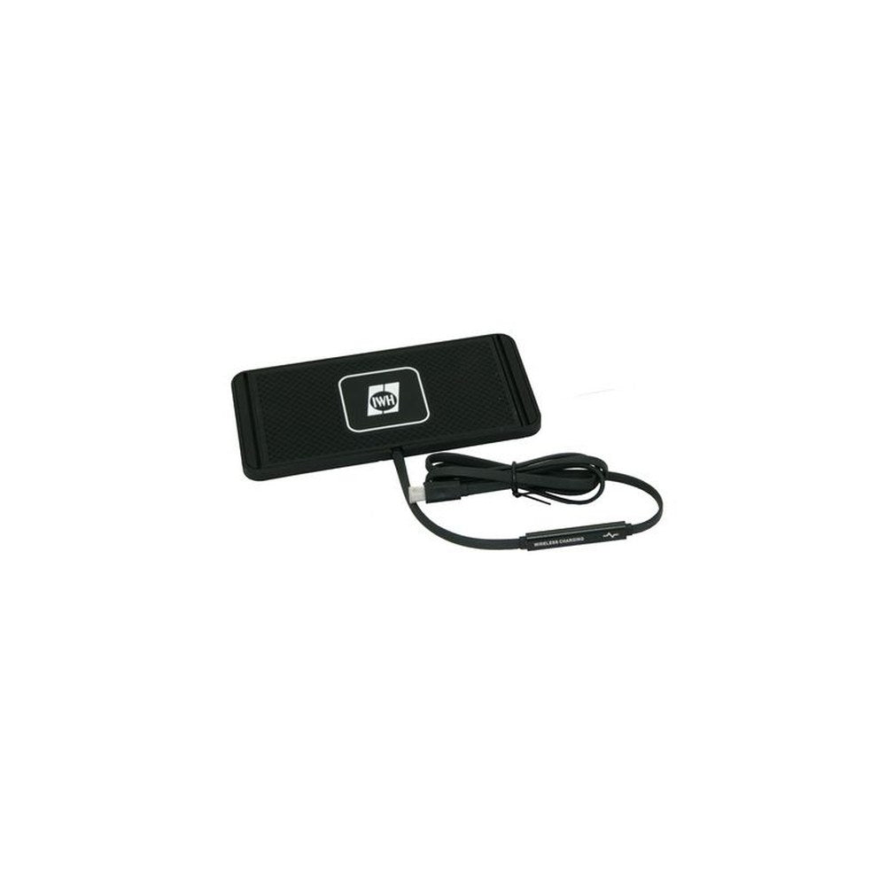 IWH Chargeur sans fil avec fonction charge rapide, 1 USB-C
