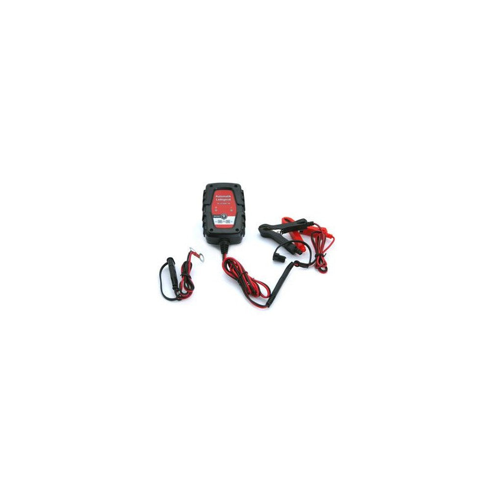IWH Chargeur de batterie de voiture & de moto, 1 A, 6/12 V