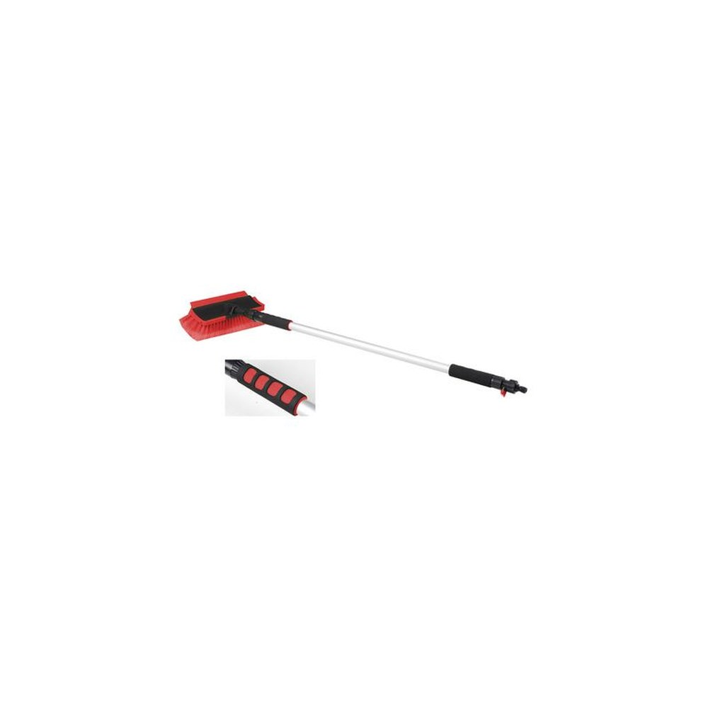 IWH Brosse télescopique pour véhicule, 1.100-1.750 mm