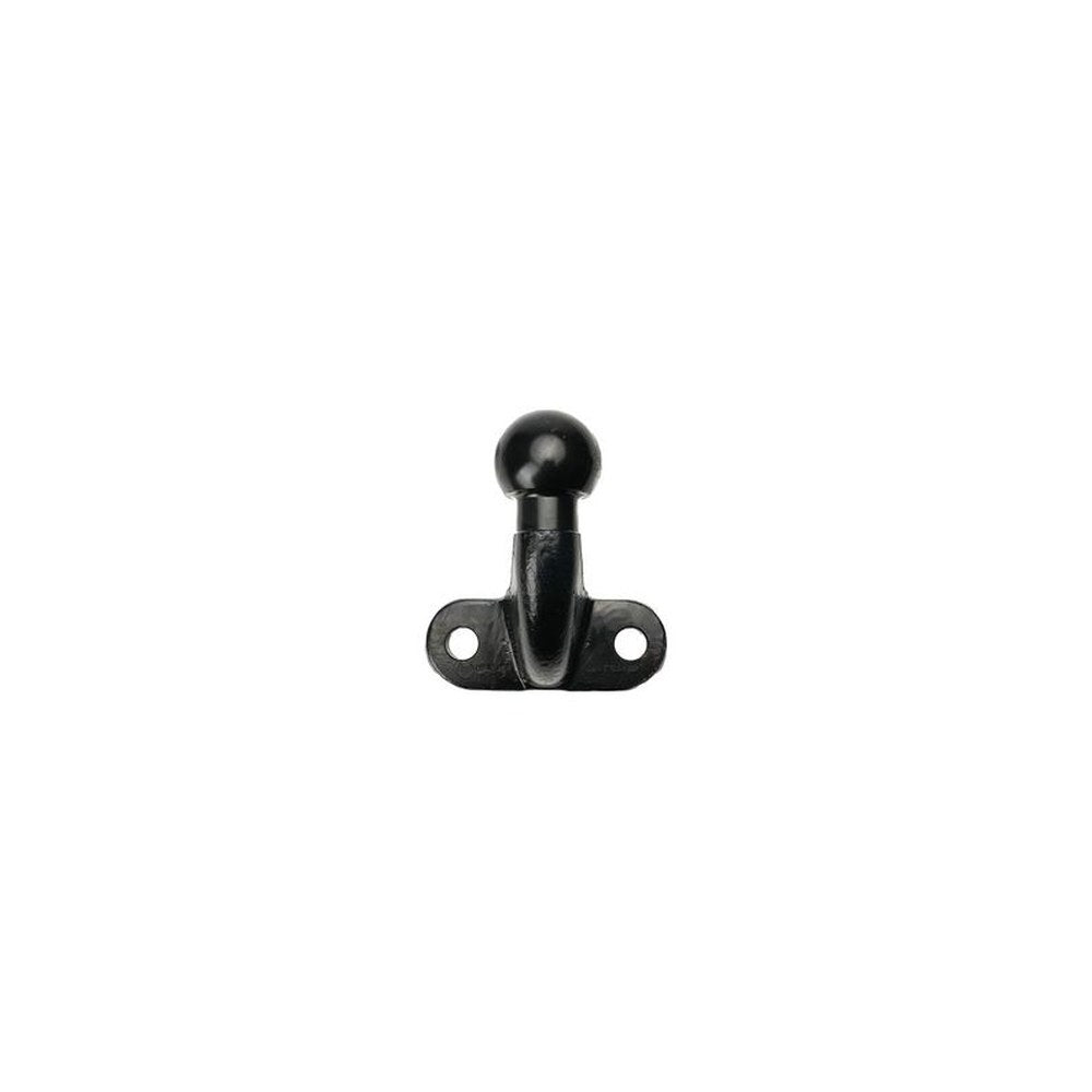 IWH Rotule d'attelage, boule de 50 mm, noir