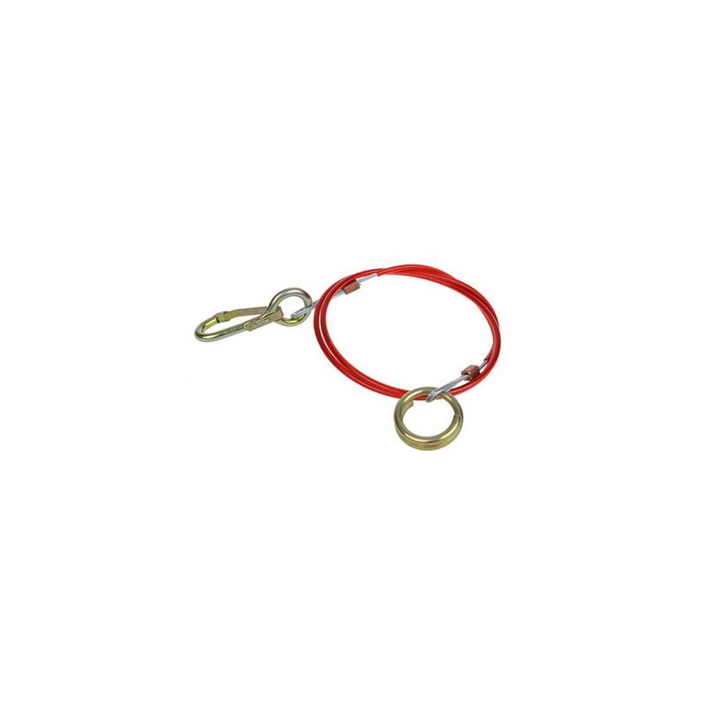 IWH Câble de rupture pour remorque, 1 m