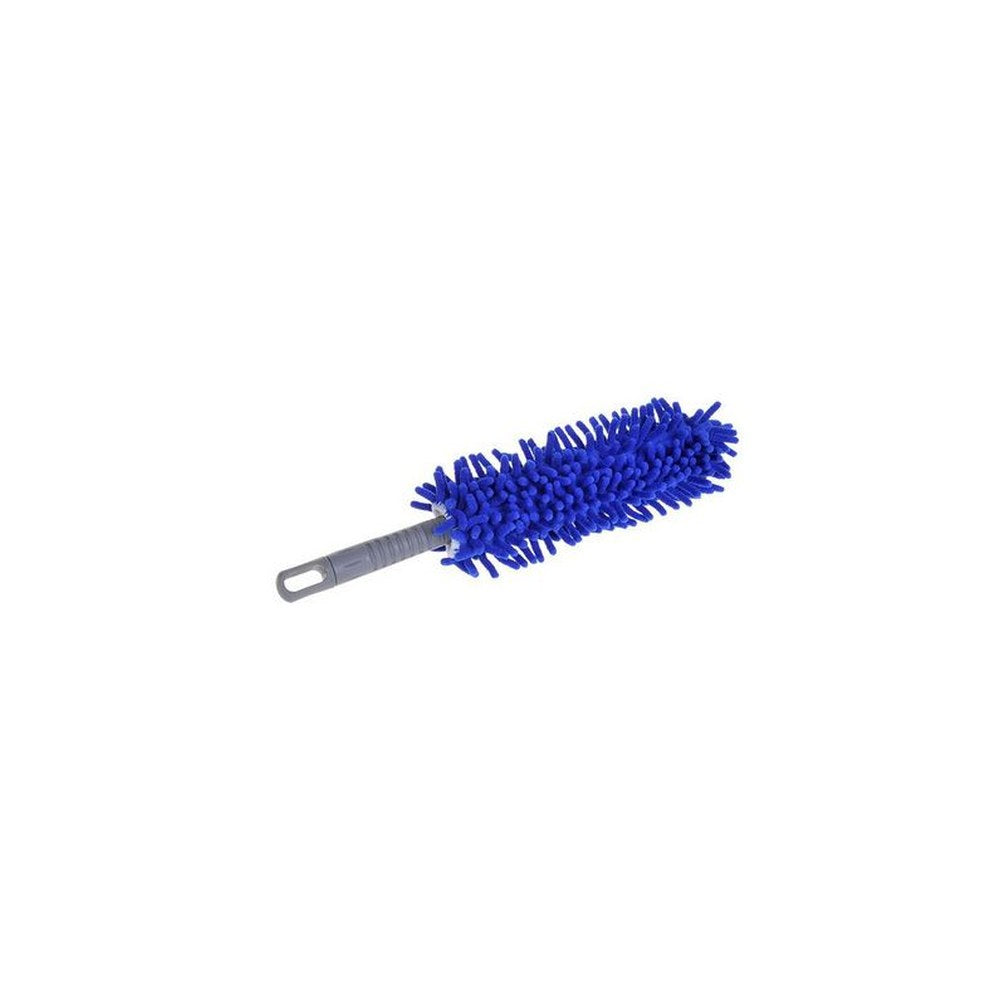 IWH Brosse microfibres pour jantes, bleu/gris
