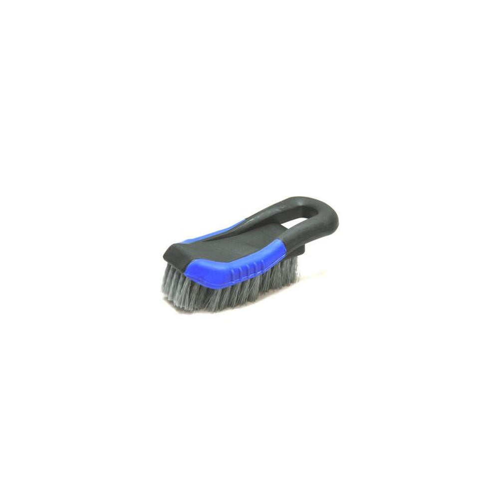 IWH Brosse pour siège, moquette et tapis, bleu/gris